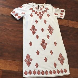 Michael Kors 100% Cotton semi fitted tank dress